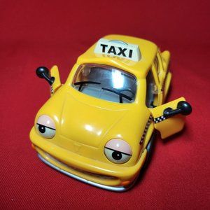 Vintage Chevron Cars Tyler Taxi No 6 Collectible Toy Vehicles